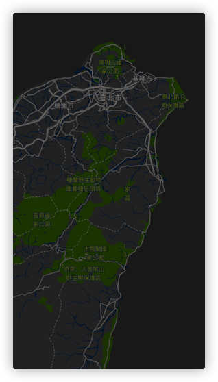 幻影黑個(gè)性化電子地圖