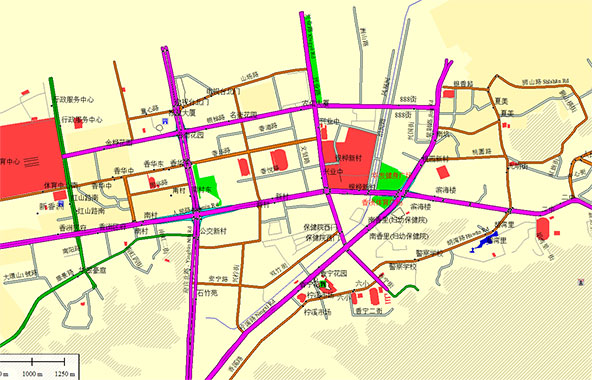 路網(wǎng)矢量數(shù)據(jù)