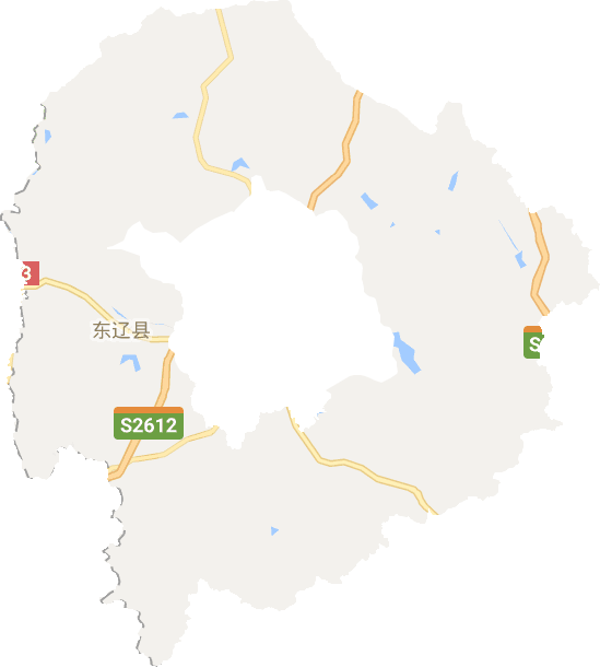 東遼縣電子地圖