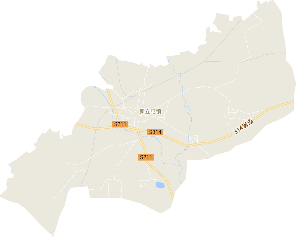 新立屯鎮(zhèn)電子地圖