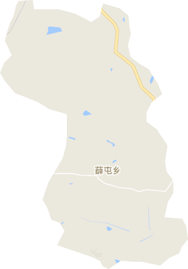 薛屯鄉(xiāng)電子地圖