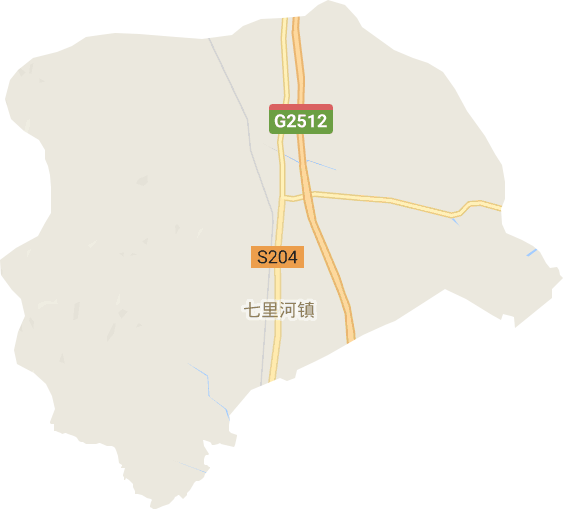 七里河鎮(zhèn)電子地圖