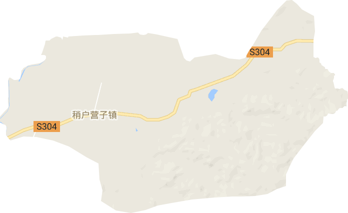 稍戶營子鎮(zhèn)電子地圖