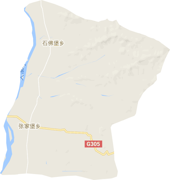 張家堡鄉(xiāng)電子地圖