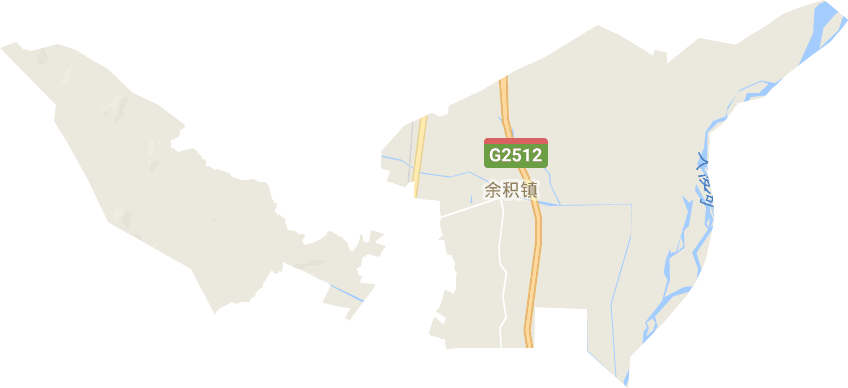 余積鎮電子地圖