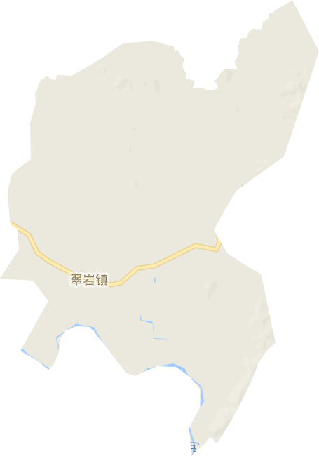 翠巖鎮電子地圖