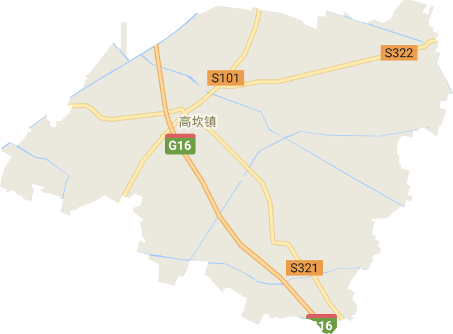 高坎鎮(zhèn)電子地圖
