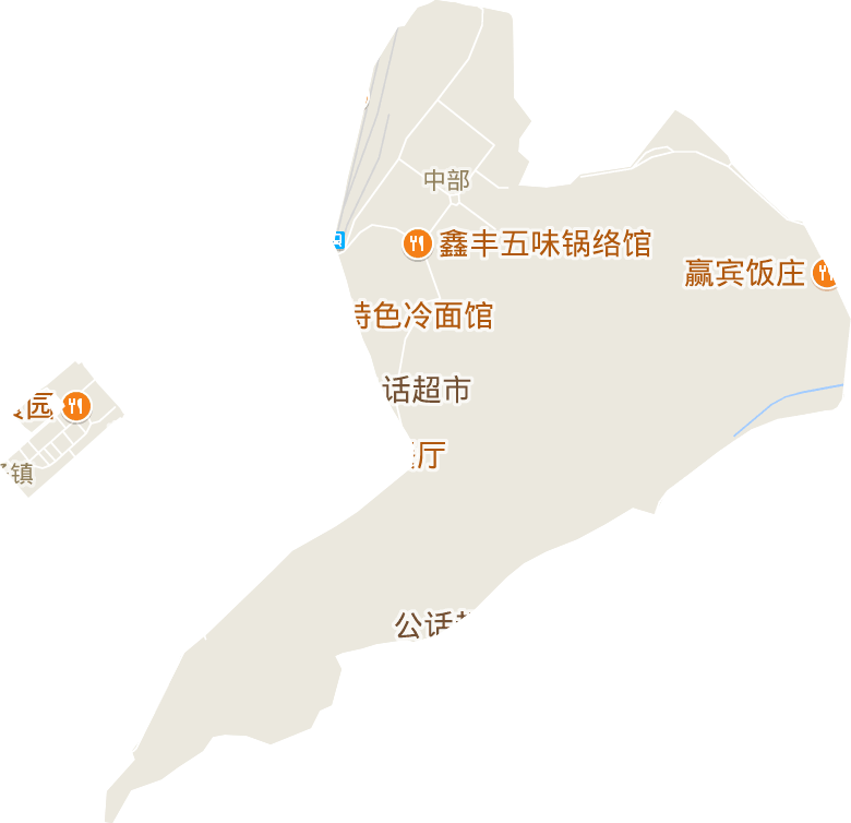 中興街道電子地圖