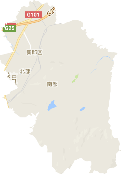 長營子蒙古族鎮電子地圖