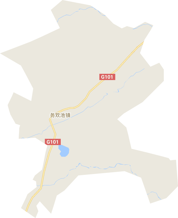 務歡池鎮電子地圖