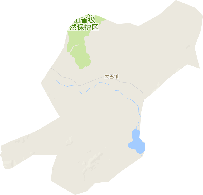 大巴鎮電子地圖