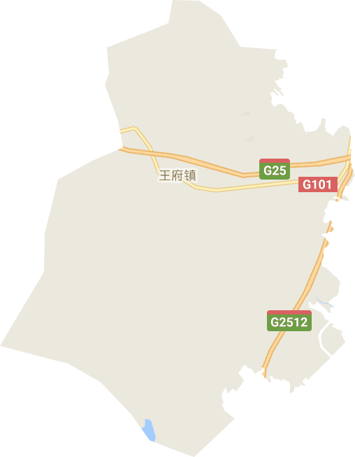 王府鎮(zhèn)電子地圖