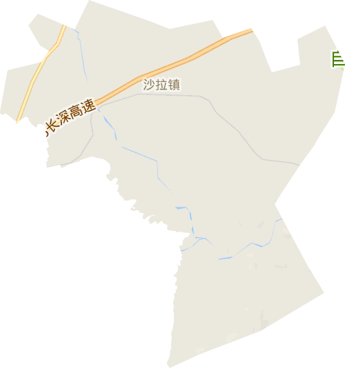 沙拉鎮(zhèn)電子地圖