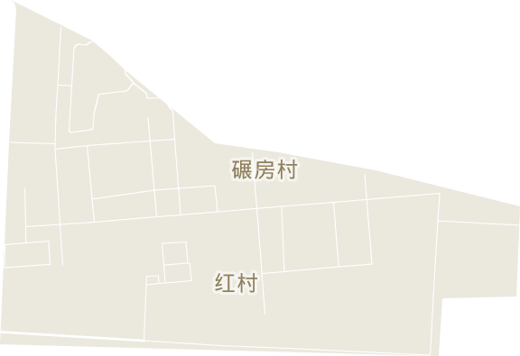 紅村街道電子地圖