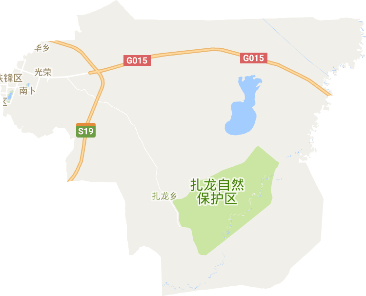 鐵鋒區電子地圖