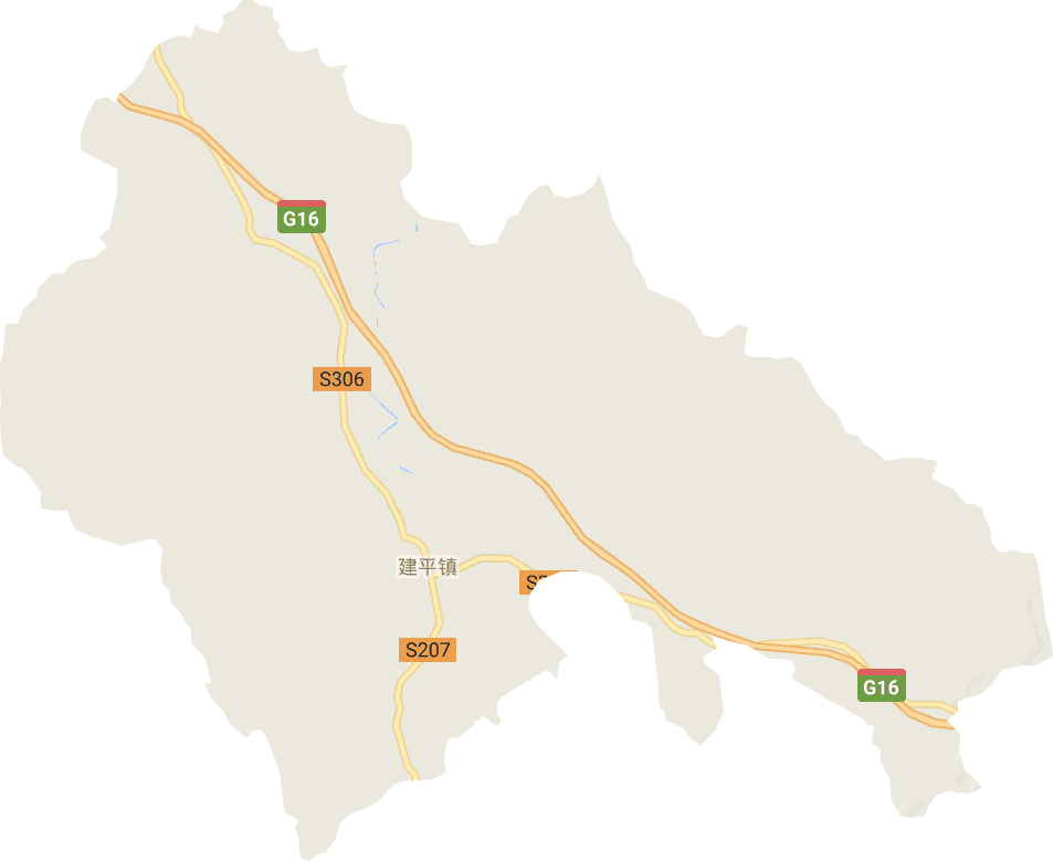 建平鎮電子地圖