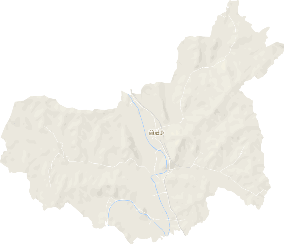 前進鄉電子地圖