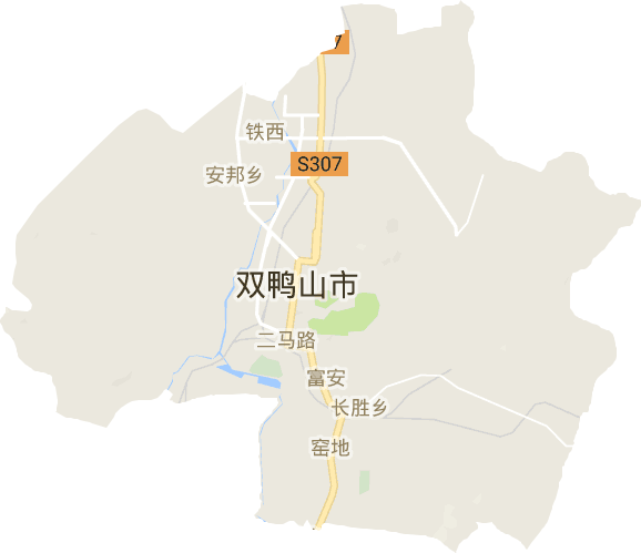 尖山區(qū)電子地圖