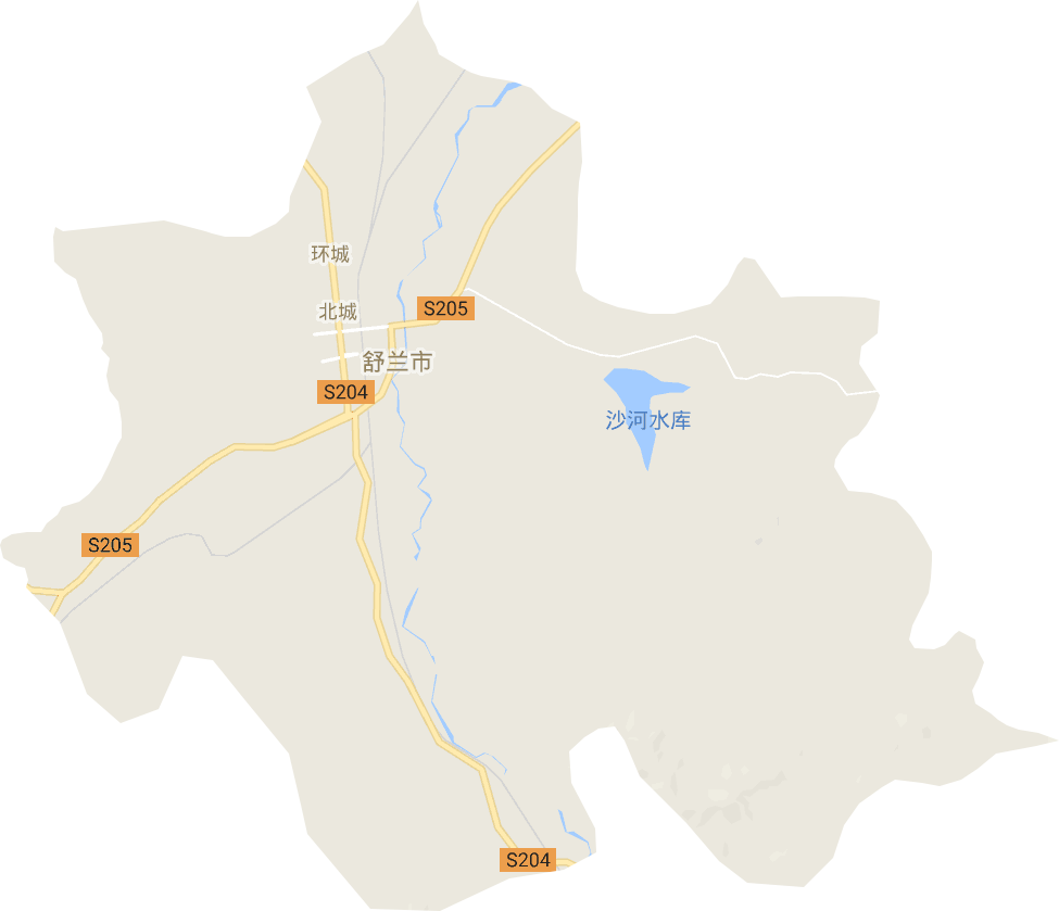 環(huán)城街道電子地圖