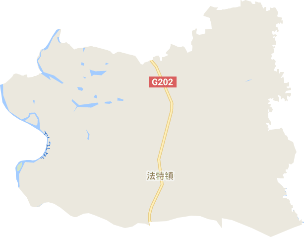 法特鎮電子地圖