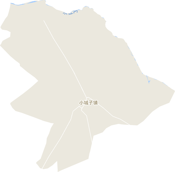 小城子鎮電子地圖