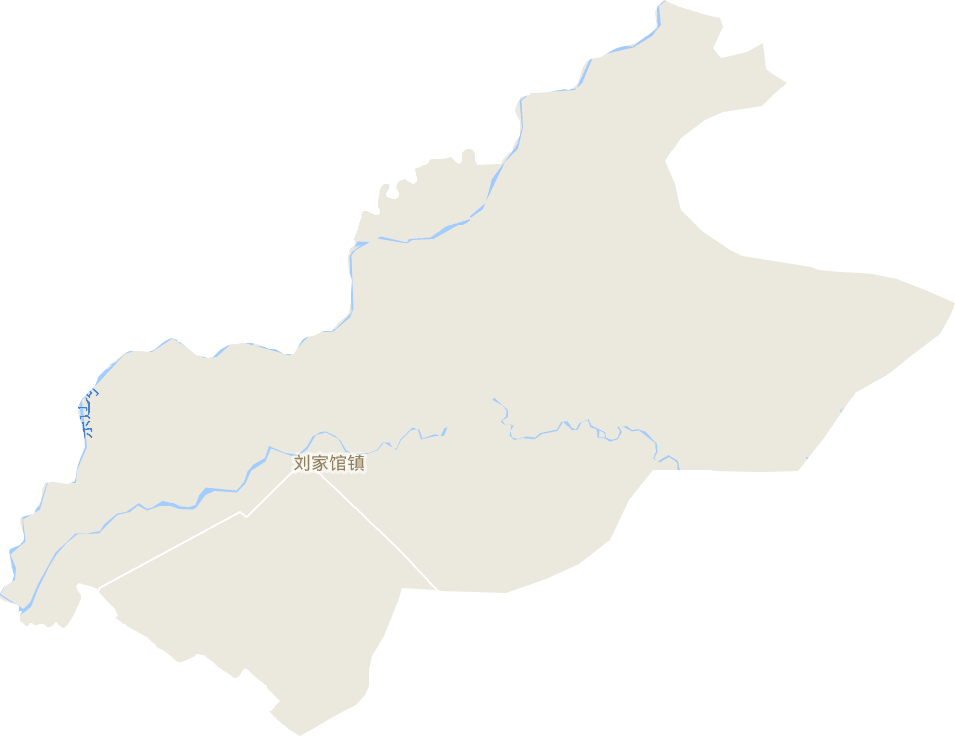 劉家館子鎮電子地圖