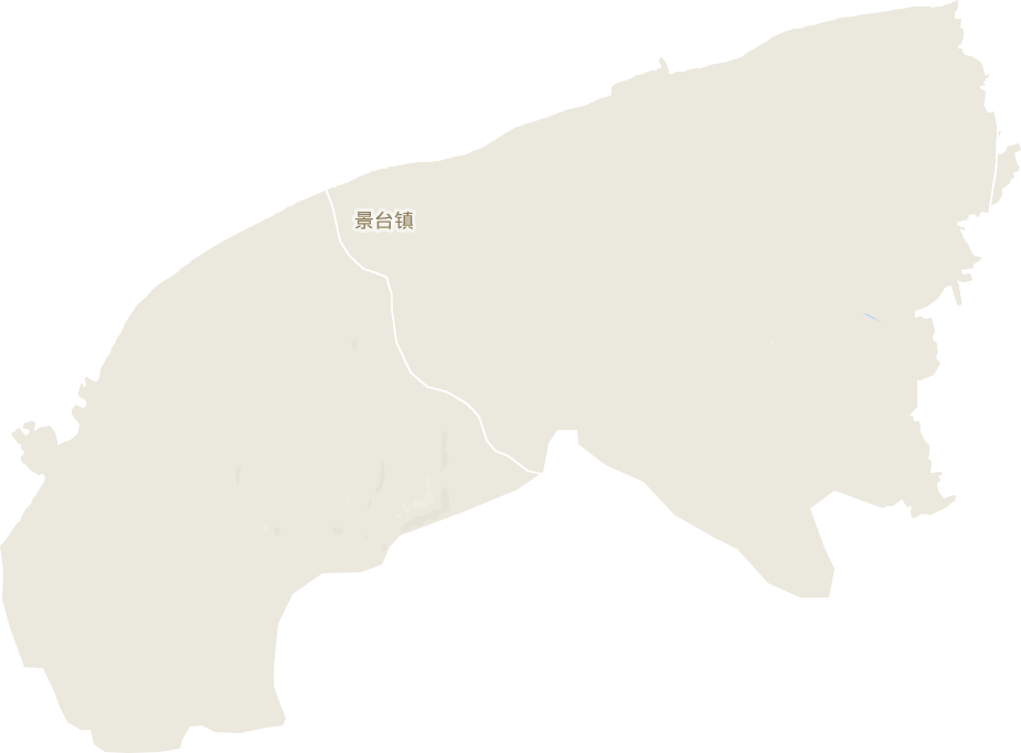景臺鎮電子地圖