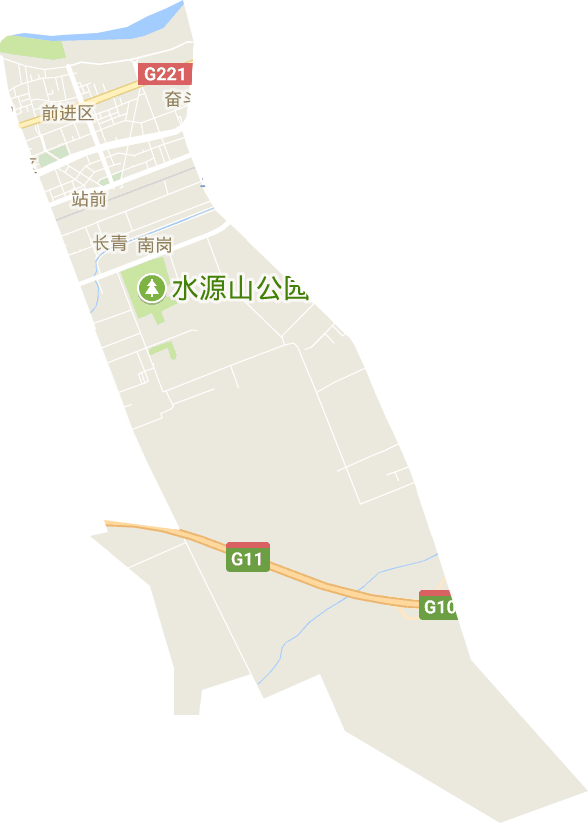 前進(jìn)區(qū)電子地圖
