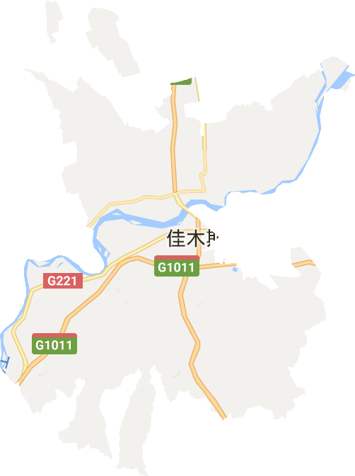 郊區電子地圖