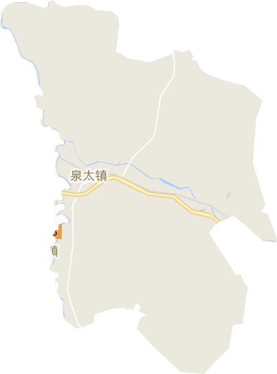 泉太鎮電子地圖
