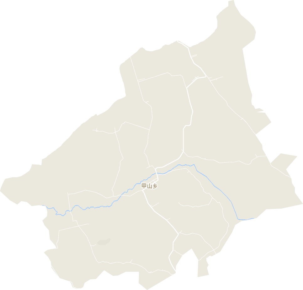 甲山鄉電子地圖