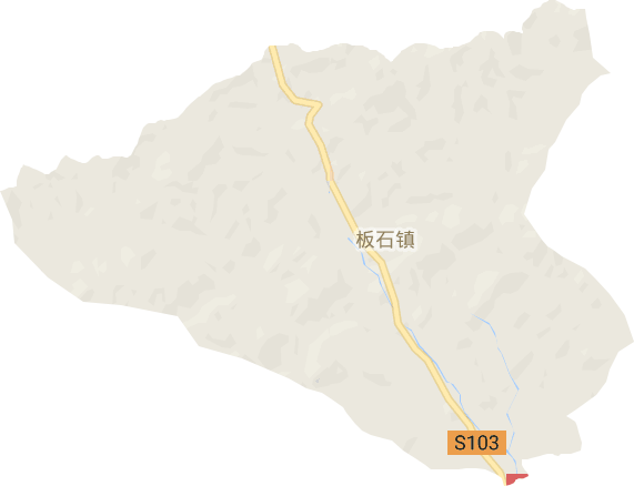 板石街道電子地圖