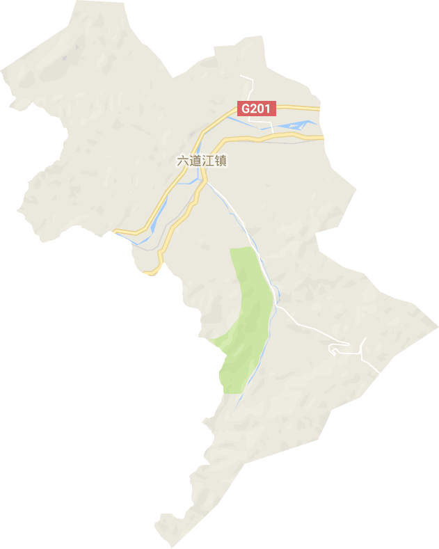 六道江鎮電子地圖