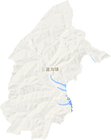 三道溝鎮(zhèn)電子地圖