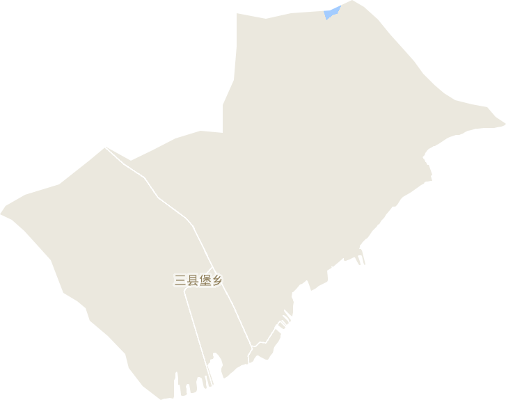 三縣堡鄉電子地圖