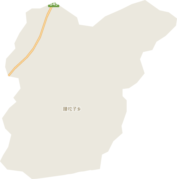 腰坨子鄉(xiāng)電子地圖