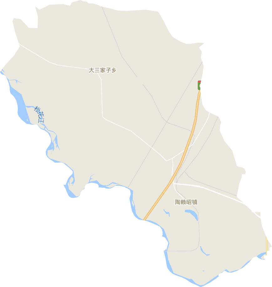 陶賴昭鎮(zhèn)電子地圖