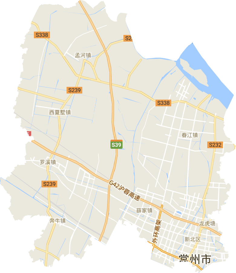 新北區電子地圖
