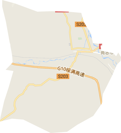 尚志鎮(zhèn)電子地圖