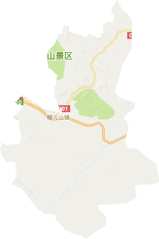 帽兒山鎮電子地圖