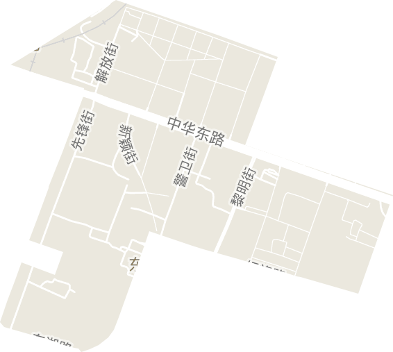 通東街道電子地圖