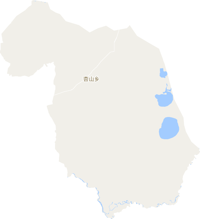 杏山鎮(zhèn)電子地圖