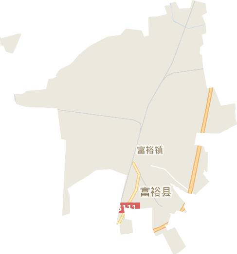 富裕鎮電子地圖