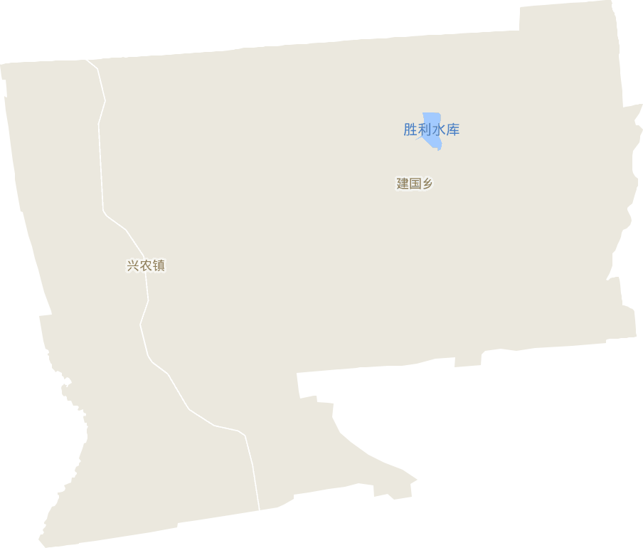 興農鎮電子地圖