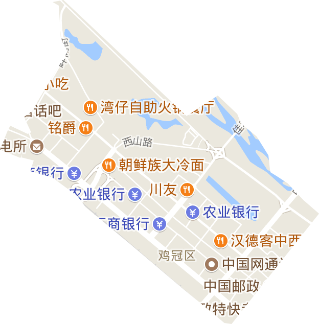 紅軍路街道電子地圖