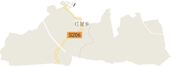 紅星鄉電子地圖