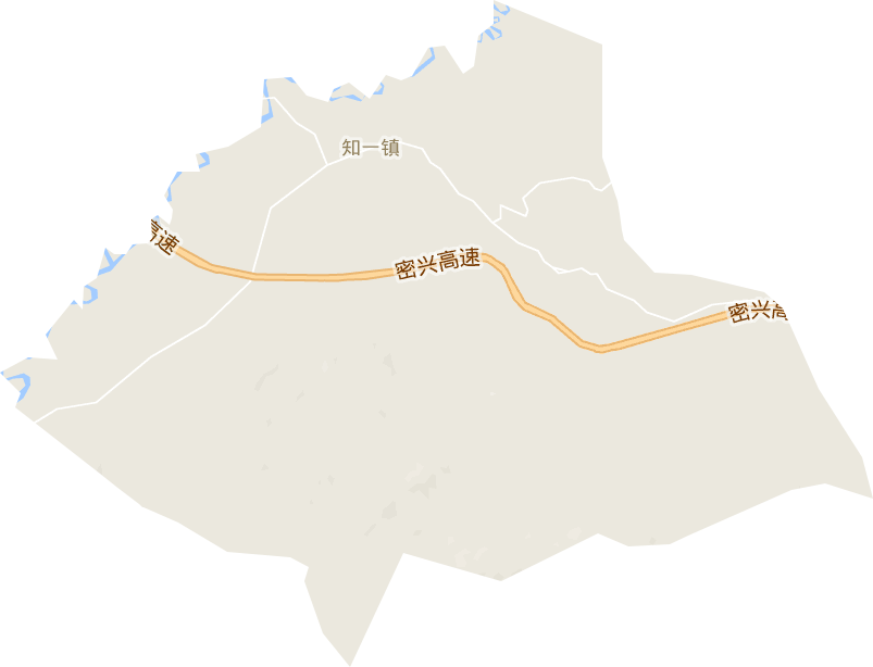 知一鎮(zhèn)電子地圖