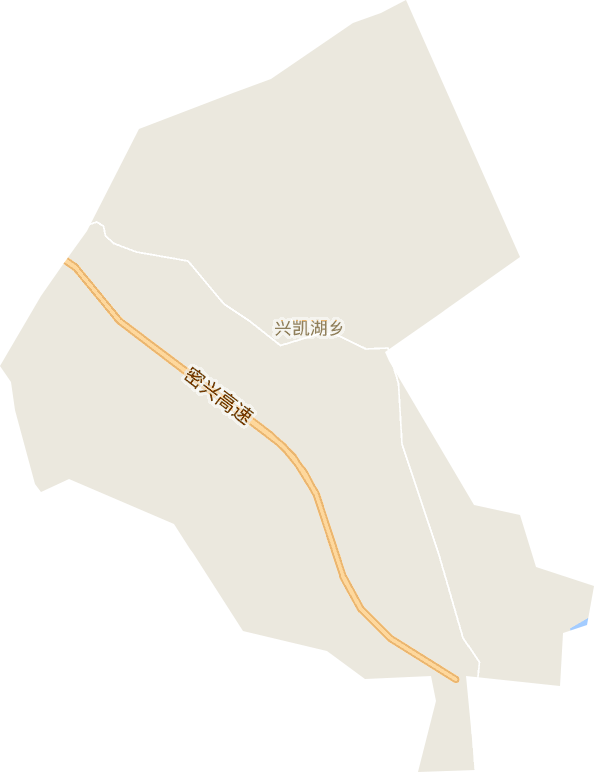 興凱湖鄉電子地圖