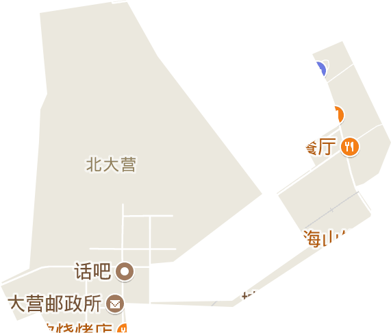 牡丹江管理局北大營(yíng)管委會(huì)電子地圖
