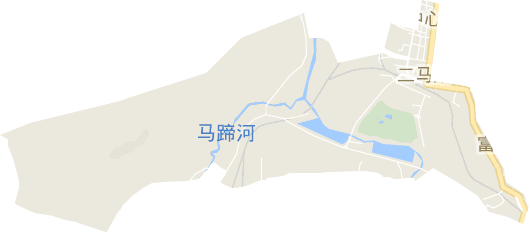 中心站街道電子地圖